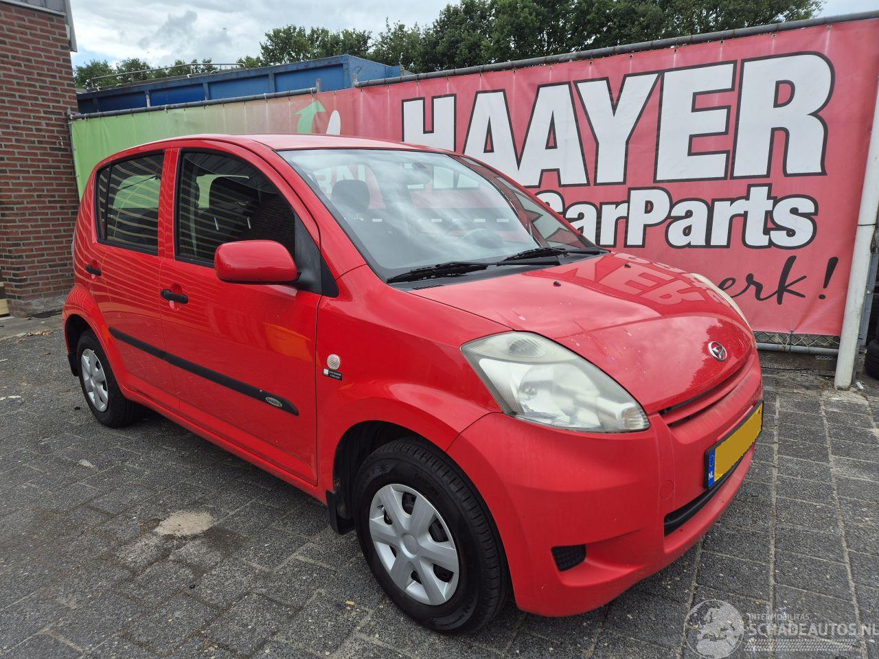 Daihatsu Sirion 1.0 12v trend