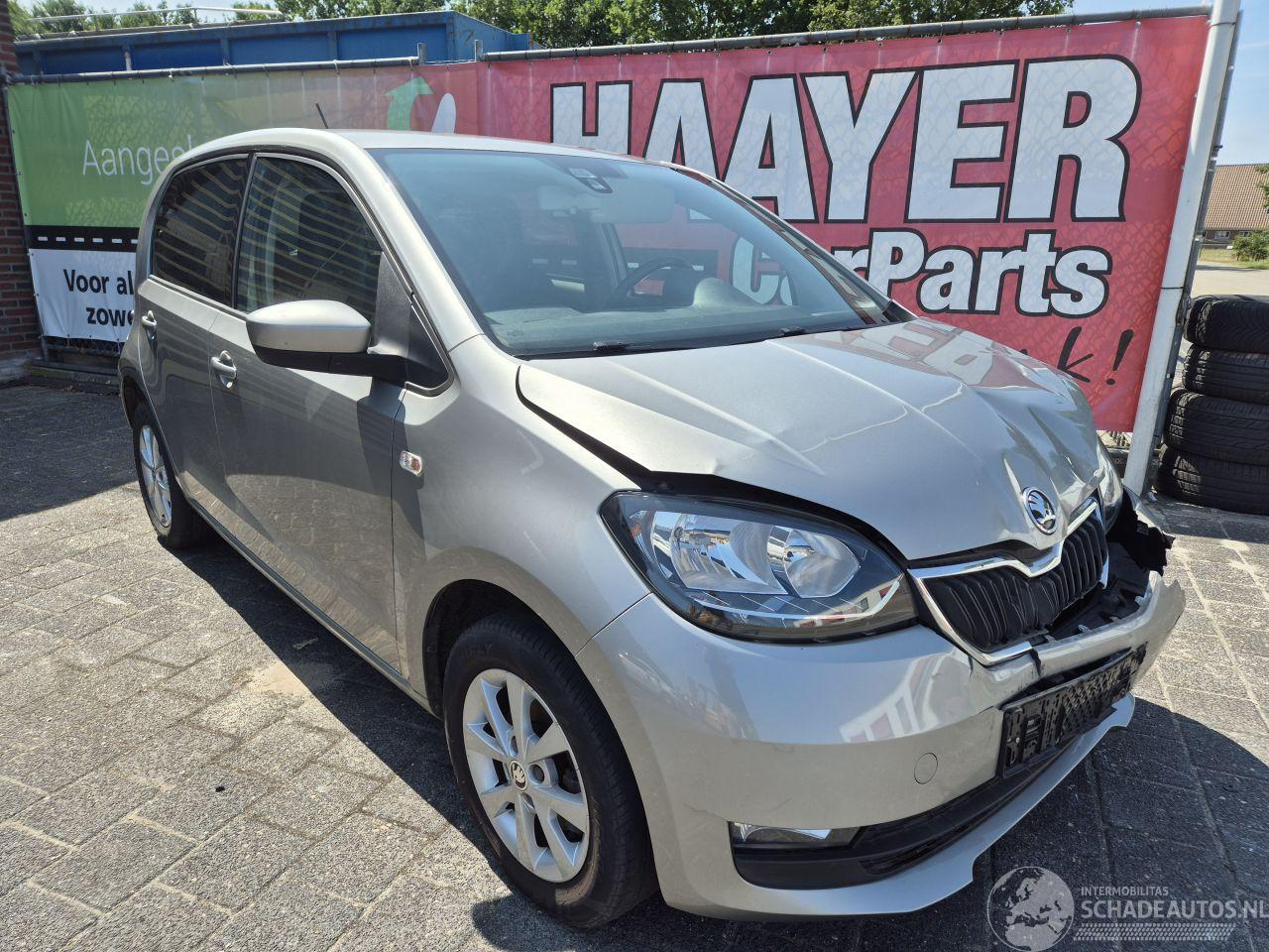 Skoda Citigo 1.o greentech style AUTOMAAT