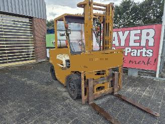 škoda strojů Komatsu  fg40z 1989/1