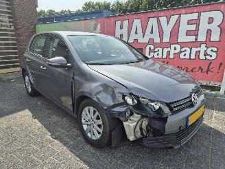 skadebil auto Volkswagen Golf 1.2 tsi comfortline bluemotion 2012/2