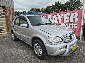  Mercedes Ml-klasse 270 cdi special edition 2005/9
