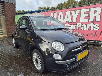 Coche accidentado Fiat 500 1.2 lounge 2013/1