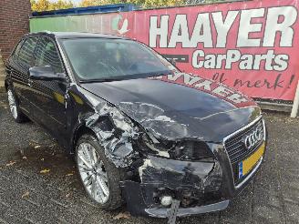 Coche accidentado Audi A3 sportback 1.2 tfsi attraction advance 2012/5