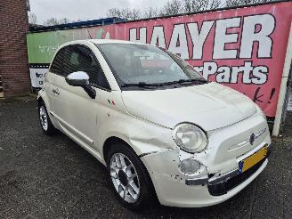 Schadeauto Fiat 500 1.2 sport 2011/5