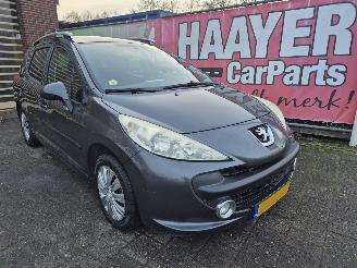 Coche accidentado Peugeot 207 207 sw 1.4 xr 2009/6