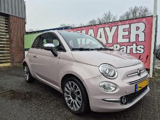 Schadeauto Fiat 500 1.0 Hybrid Rockstar 2020/4