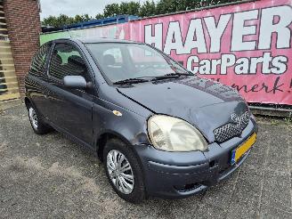 uszkodzony samochody osobowe Toyota Yaris 1.3 vvt-i s line 2005/5