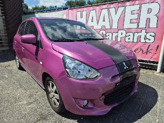 škoda osobní automobily Mitsubishi Space-star 1.0 bright 2015/2