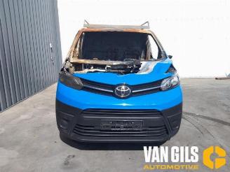 demontáž osobní automobily Toyota ProAce ProAce, Van, 2016 2.0 D-4D 122 16V Worker 2020/7