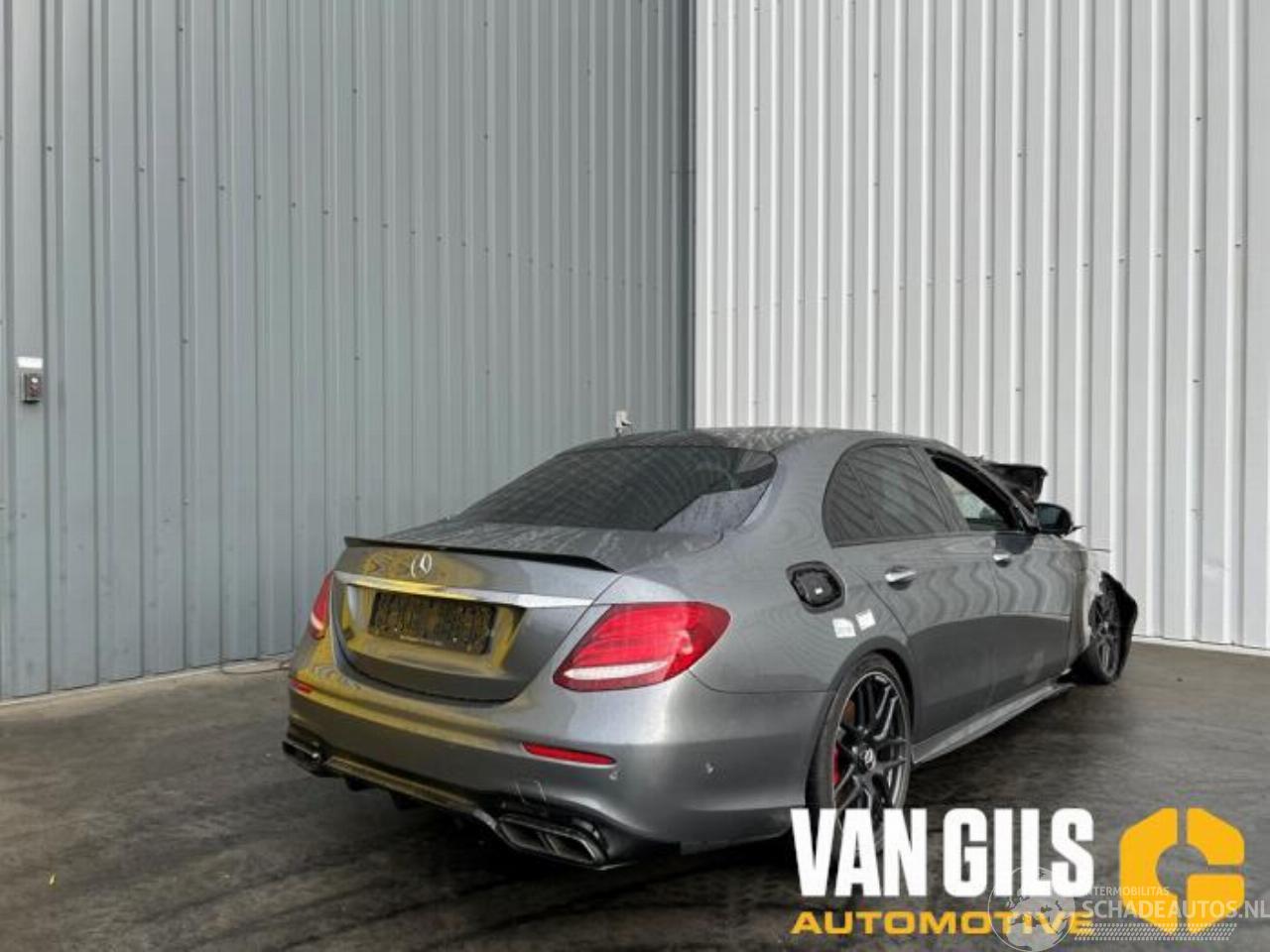 Mercedes E-klasse E (W213), Sedan, 2016 / 2023 E-63 AMG S 4.0 V8 Turbo 4-Matic+