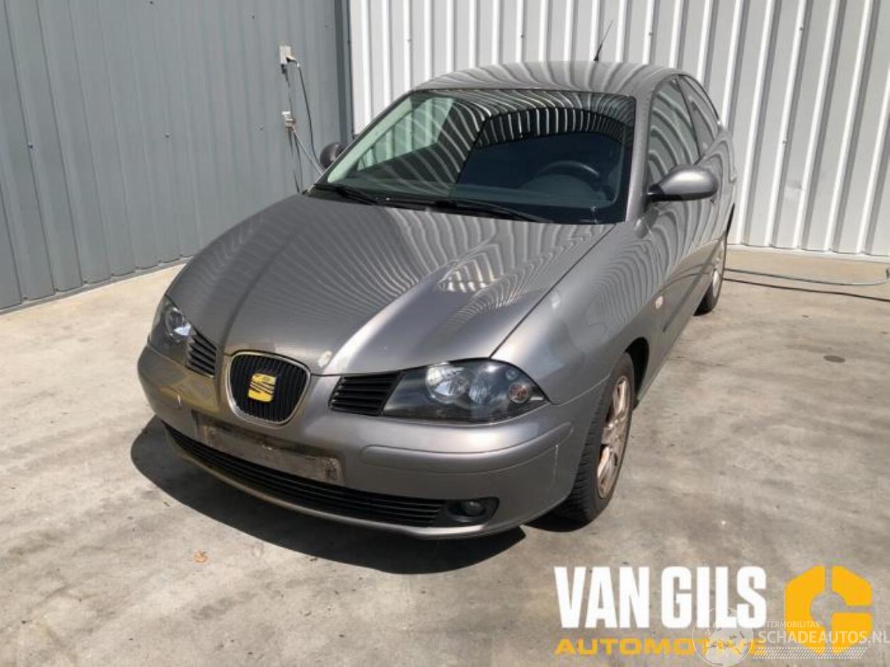 Seat Ibiza Ibiza III (6L1), Hatchback, 2002 / 2009 1.4 16V 100