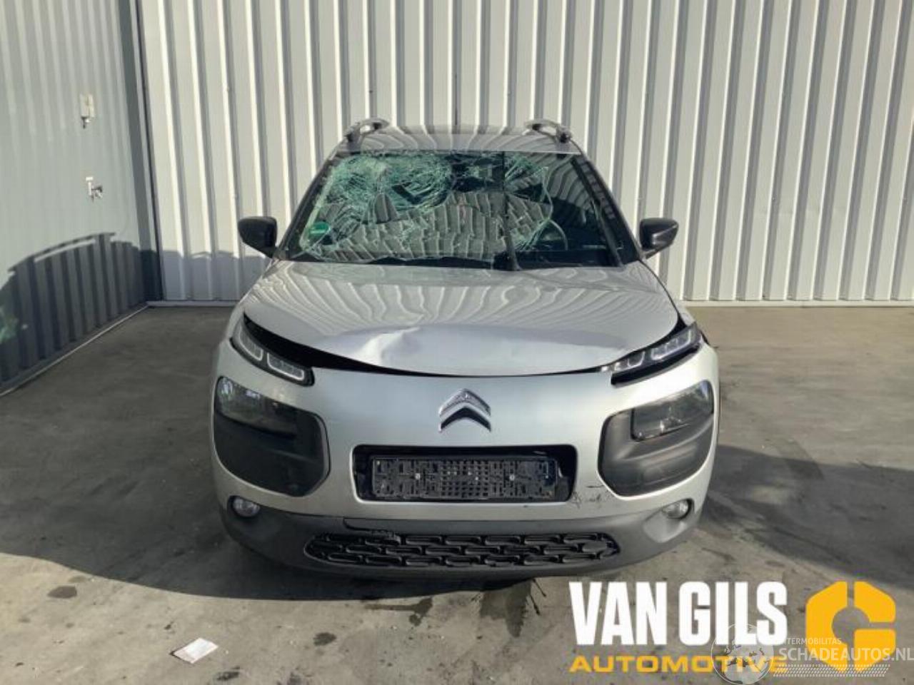 Citroën C4 cactus C4 Cactus (0B/0P), Hatchback 5-drs, 2014 1.2 PureTech 110 12V