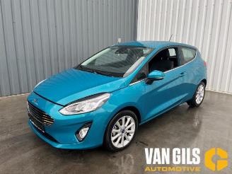demontáž osobní automobily Ford Fiesta Fiesta 7, Hatchback, 2017 1.0 EcoBoost 12V 100 2017/10