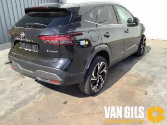 Coche siniestrado Nissan Qashqai Qashqai (J12), SUV, 2021 1.5 VC-T e-Power 16V 2023/9