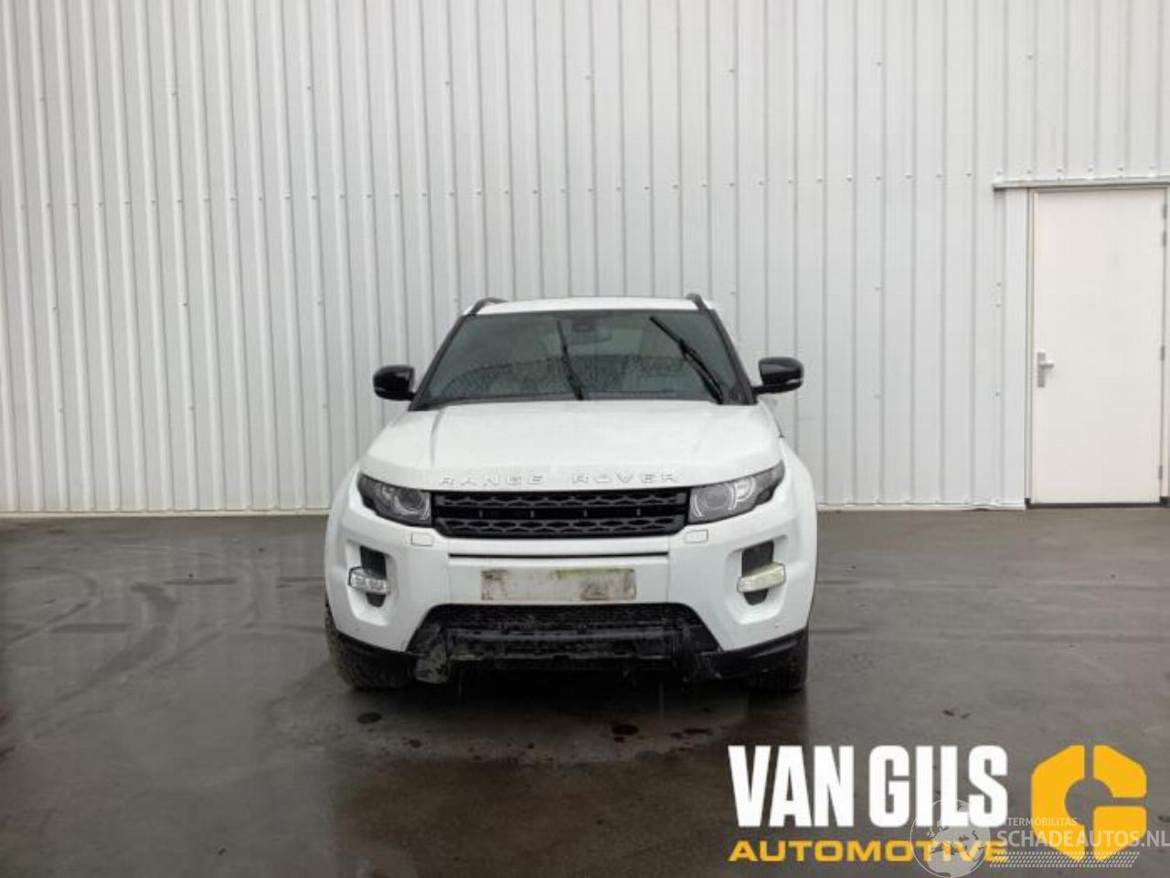 Land Rover Range Rover Evoque Range Rover Evoque (LVJ/LVS), SUV, 2011 / 2019 2.0 Si4 240 16V 5-drs.
