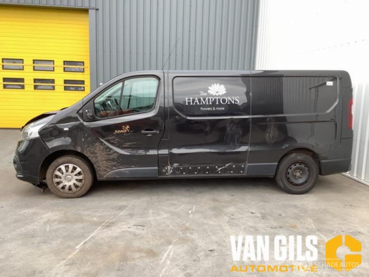 Renault Trafic Trafic (1FL/2FL/3FL/4FL), Van, 2014 1.6 dCi 125 Twin Turbo