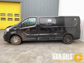 demontáž osobní automobily Renault Trafic Trafic (1FL/2FL/3FL/4FL), Van, 2014 1.6 dCi 125 Twin Turbo 2018/12