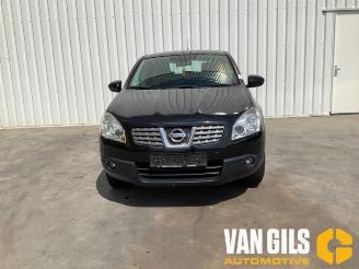 Coche siniestrado Nissan Qashqai Qashqai (J10), SUV, 2007 / 2014 1.5 dCi 2007/10