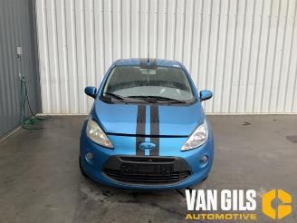 demontáž osobní automobily Ford Ka Ka II, Hatchback, 2008 / 2016 1.2 2010/1