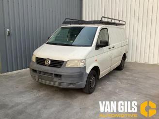 Purkuautot passenger cars Volkswagen Transporter Transporter T5, Van, 2003 / 2015 1.9 TDi 2007/3