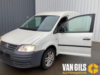 Auto da rottamare Volkswagen Caddy Caddy III (2KA,2KH,2CA,2CH), Van, 2004 / 2015 2.0 SDI 2007/8