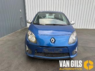 Coche siniestrado Renault Twingo Twingo II (CN), Hatchback 3-drs, 2007 / 2014 1.2 16V GT TCE 2009/6