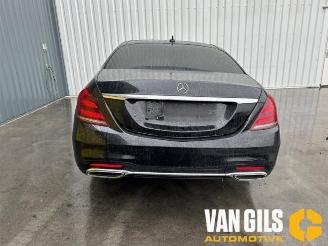 Vrakbiler auto Mercedes S-klasse S (222.0/222.1), Sedan, 2013 / 2020 3.0 S-400d 4-Matic 2018/1