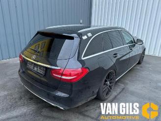 Mercedes C-klasse C Estate (S205), Combi, 2014 / 2021 C-350 e 2.0 16V picture 2