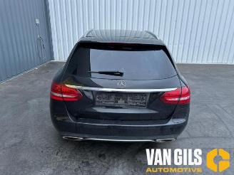 Vrakbiler auto Mercedes C-klasse C Estate (S205), Combi, 2014 / 2021 C-350 e 2.0 16V 2015/12