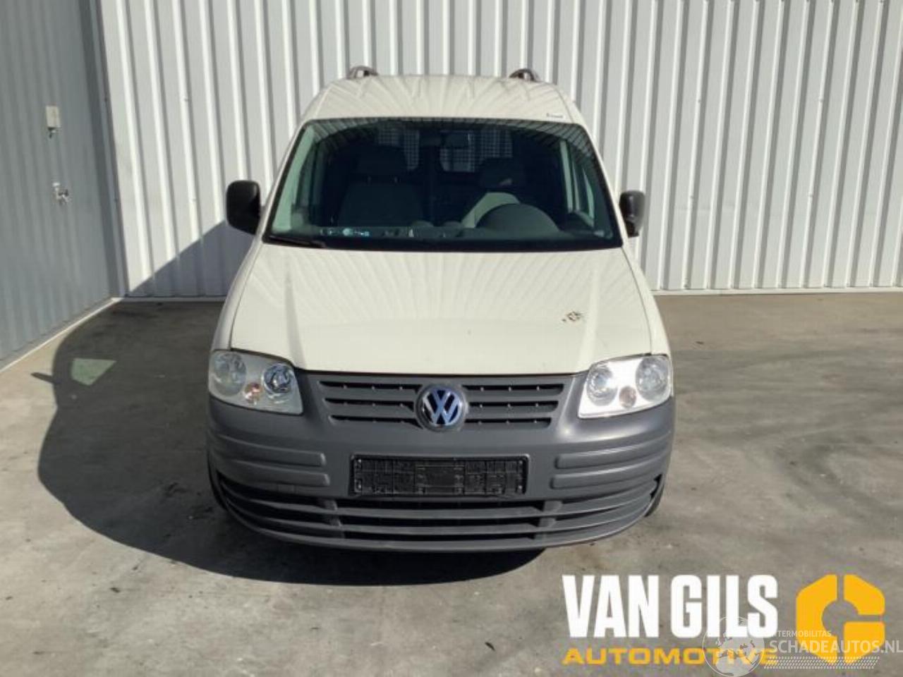 Volkswagen Caddy Caddy III (2KA,2KH,2CA,2CH), Van, 2004 / 2015 2.0 SDI
