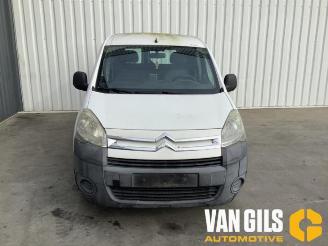 demontáž osobní automobily Citroën Berlingo Berlingo, Van, 2008 / 2021 1.6 Hdi 16V 90 2011/7