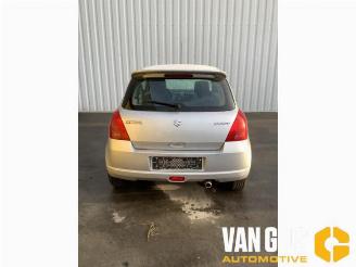 Vrakbiler auto Suzuki Swift Swift (ZA/ZC/ZD1/2/3/9), Hatchback, 2005 / 2011 1.3 VVT 16V 2007/9
