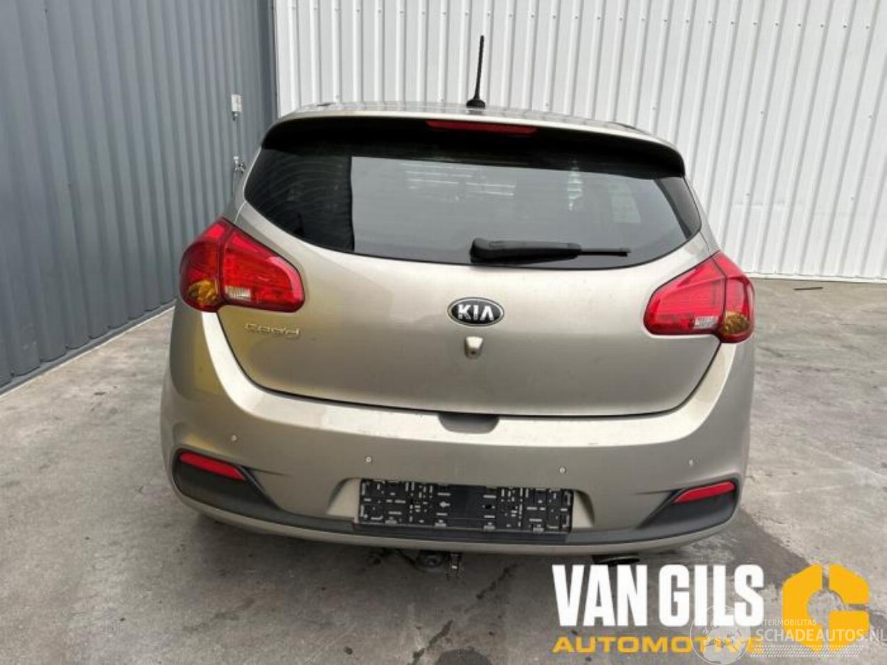 Kia Cee d Cee'd (JDB5), Hatchback 5-drs, 2012 / 2018 1.6 GDI 16V