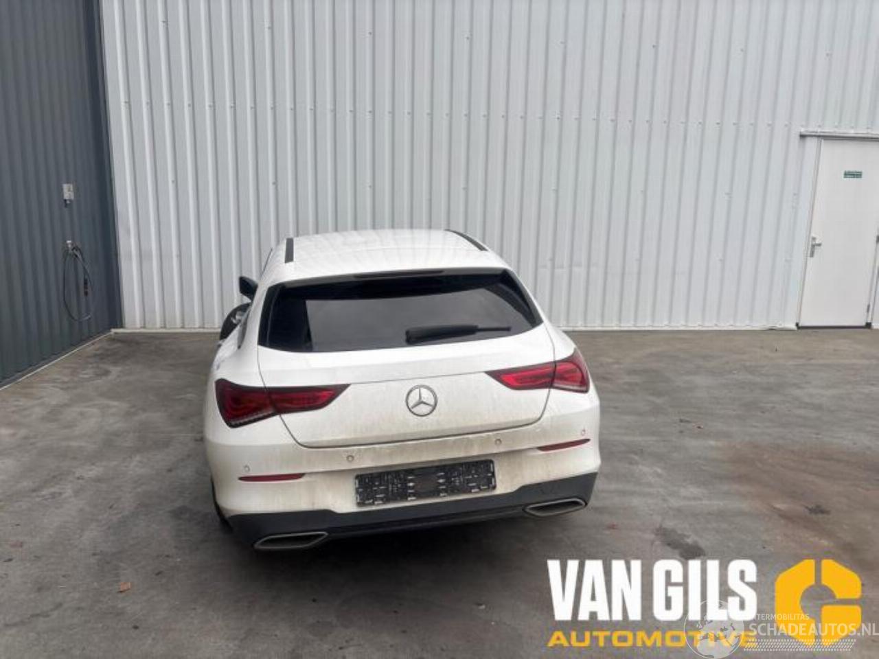 Mercedes Cla-klasse CLA Shooting Brake (118.6), Combi, 2019 1.5 CLA-180d