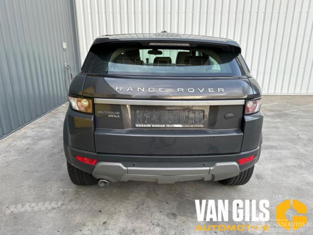 Land Rover Range Rover Evoque Range Rover Evoque (LVJ/LVS), SUV, 2011 / 2019 2.2 eD4 16V 5-drs.