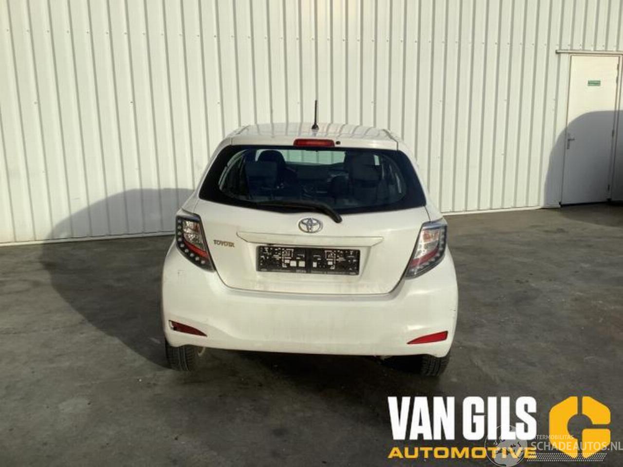 Toyota Yaris Yaris III (P13), Hatchback, 2010 / 2020 1.0 12V VVT-i
