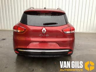 demontáž osobní automobily Renault Clio Clio IV Estate/Grandtour (7R), Combi 5-drs, 2012 / 2021 0.9 Energy TCE 90 12V 2017/11