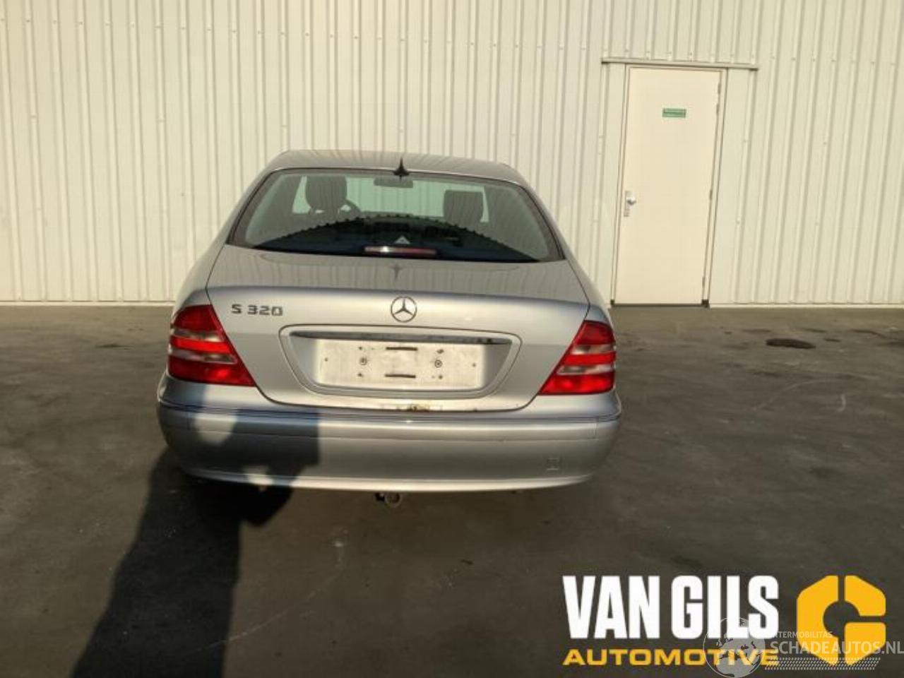 Mercedes S-klasse S (W220), Sedan, 1998 / 2005 3.2 S-320 18V