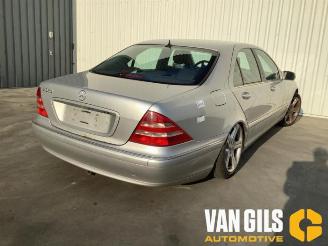 Mercedes S-klasse S (W220), Sedan, 1998 / 2005 3.2 S-320 18V picture 2