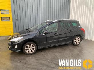 Coche siniestrado Peugeot 308 308 SW (4E/H), Combi 5-drs, 2007 / 2014 1.6 VTI 16V 2011/5