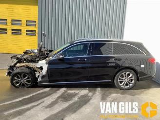 Mercedes C-klasse C Estate (S205), Combi, 2014 / 2021 C-180 BlueTEC, C-180 d 1.6 16V picture 5