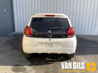 demontáž osobní automobily Peugeot 108 108, Hatchback, 2014 1.0 12V 2014/8