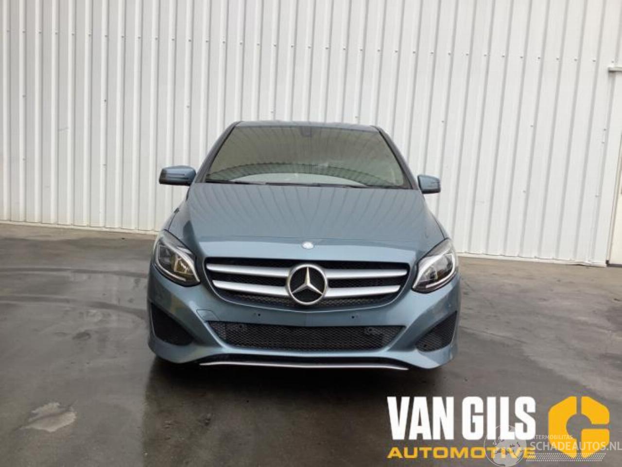 Mercedes B-klasse B (W246), Hatchback, 2011 / 2018 1.6 B-180 BlueEFFICIENCY Turbo 16V