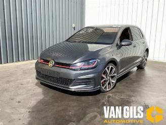 Salvage car Volkswagen Golf Golf VII (AUA), Hatchback, 2012 / 2021 2.0 GTI 16V Performance Package 2017/10