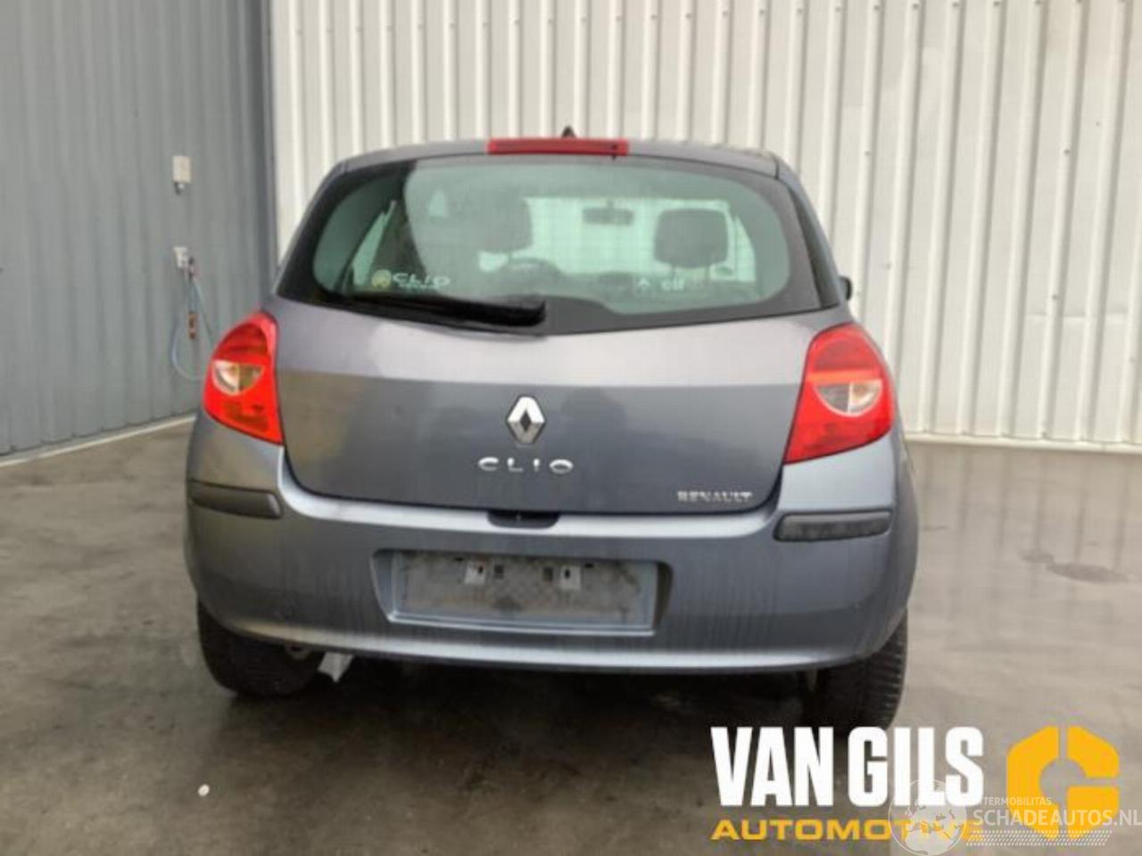 Renault Clio Clio III (BR/CR), Hatchback, 2005 / 2014 1.4 16V