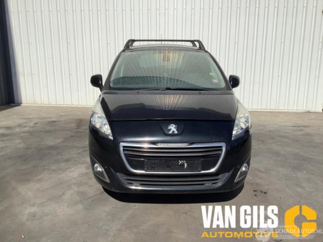 Peugeot 5008 5008 I (0A/0E), MPV, 2009 / 2017 1.6 BlueHDi 115