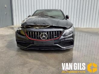 disassembly passenger cars Mercedes C-klasse C-Klasse AMG (W205), Sedan, 2014 / 2021 C-63 S,Edition 1 AMG 4.0 V8 Biturbo 2015/4