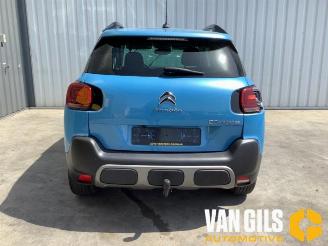 demontáž osobní automobily Citroën C3 Aircross C3 Aircross I (2C/2R), SUV, 2017 / 2024 1.2 e-THP PureTech 110 2018/2