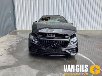 rozbiórka samochody osobowe Mercedes E-klasse E (C238), Coupe, 2016 E-200 2.0 Turbo 16V 2017/11