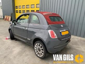 Fiat 500 500C (312), Cabrio, 2009 1.2 69 picture 2